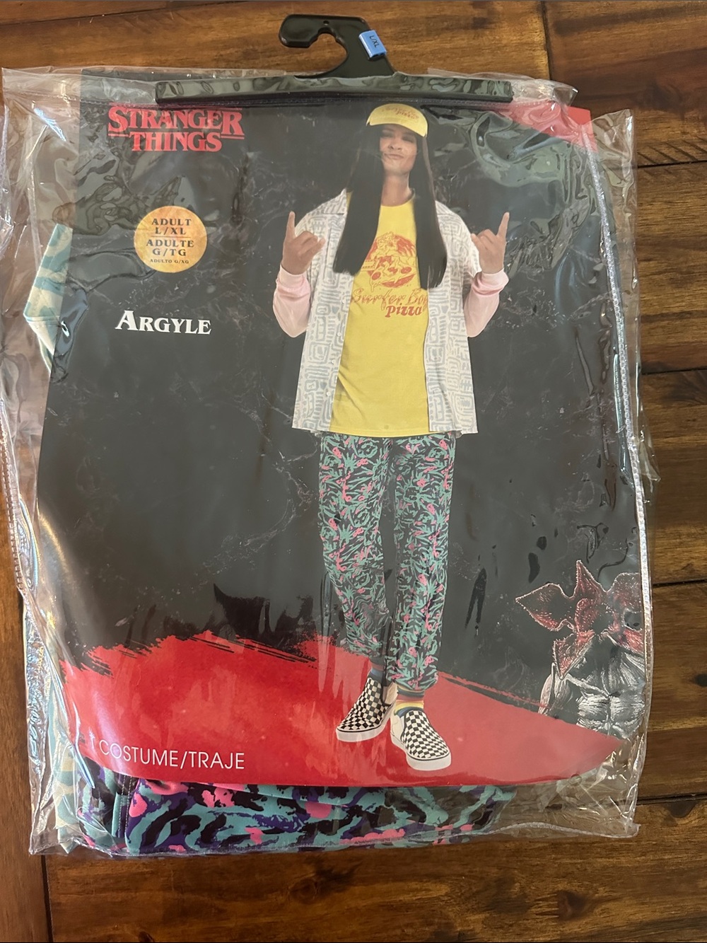 Stranger Things Argyle costume